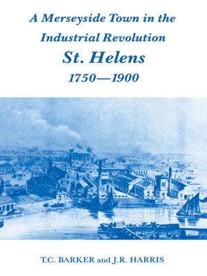 cover image of A Merseyside Town in the Industrial Revolution